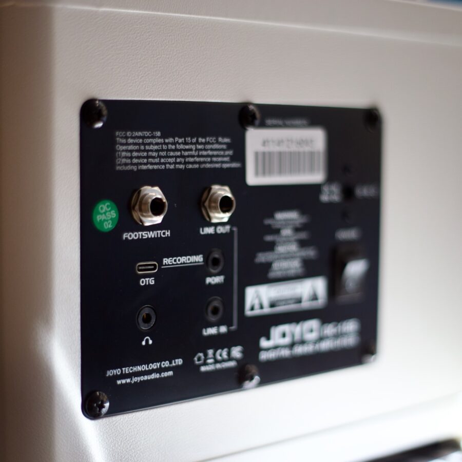 Amplificador Joyo DC-15B - Imagen 5