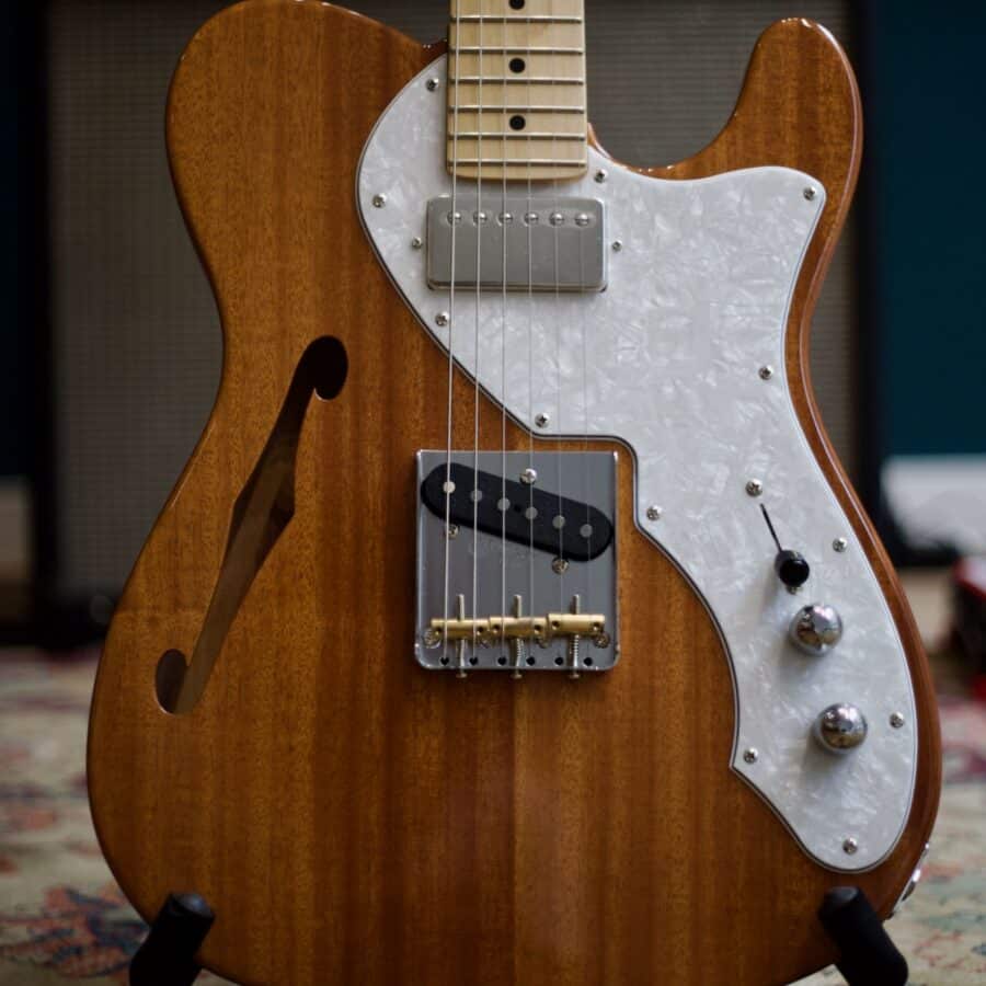 Guitarra FGN NTE110MMHT telecaster Thinline - Imagen 2