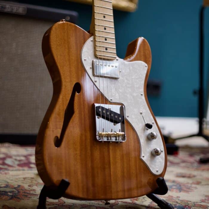 Guitarra FGN NTE110MMHT vista frontal completa