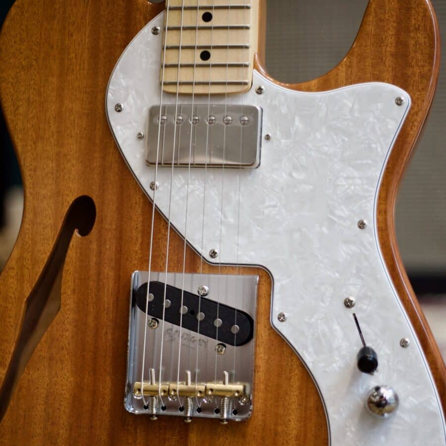 Guitarra FGN NTE110MMHT telecaster Thinline - Imagen 8