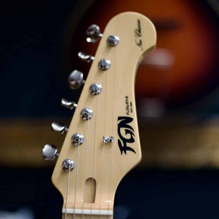 Guitarra FGN NTE110MMHT telecaster Thinline - Imagen 9