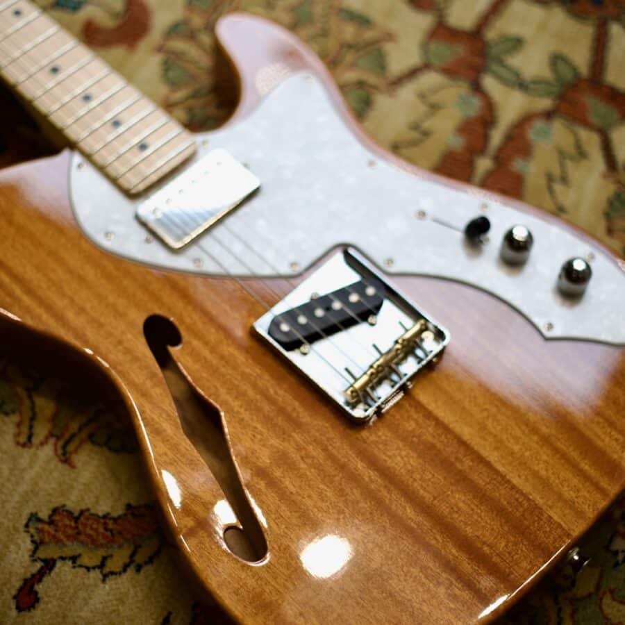 Guitarra FGN NTE110MMHT telecaster Thinline - Imagen 5