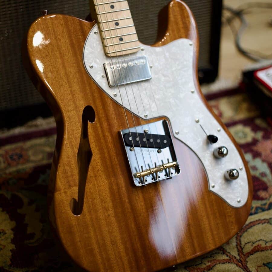 Guitarra FGN NTE110MMHT telecaster Thinline - Imagen 4