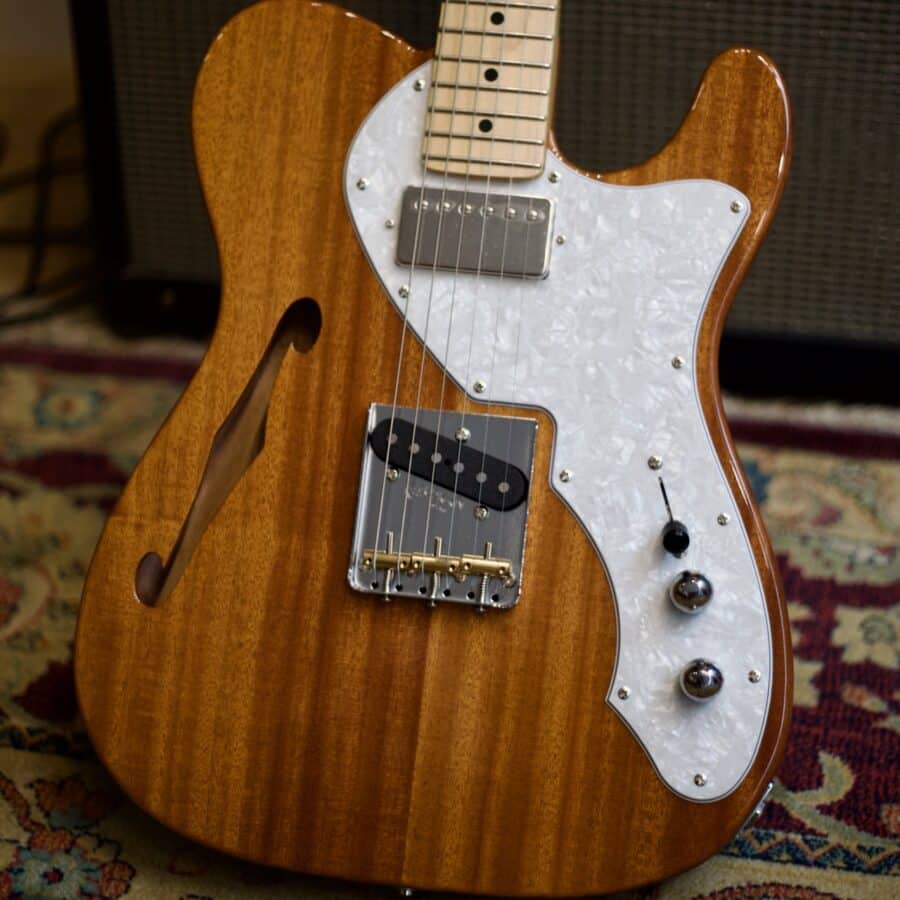 Guitarra FGN NTE110MMHT telecaster Thinline - Imagen 3