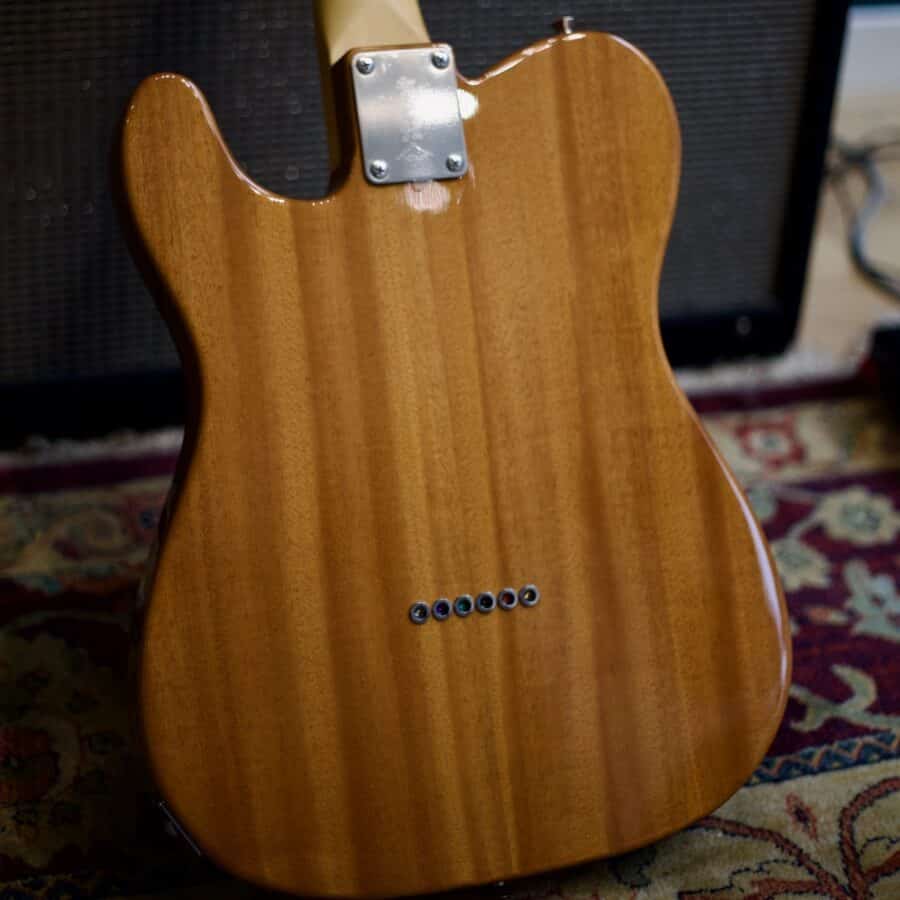Guitarra FGN NTE110MMHT telecaster Thinline - Imagen 11