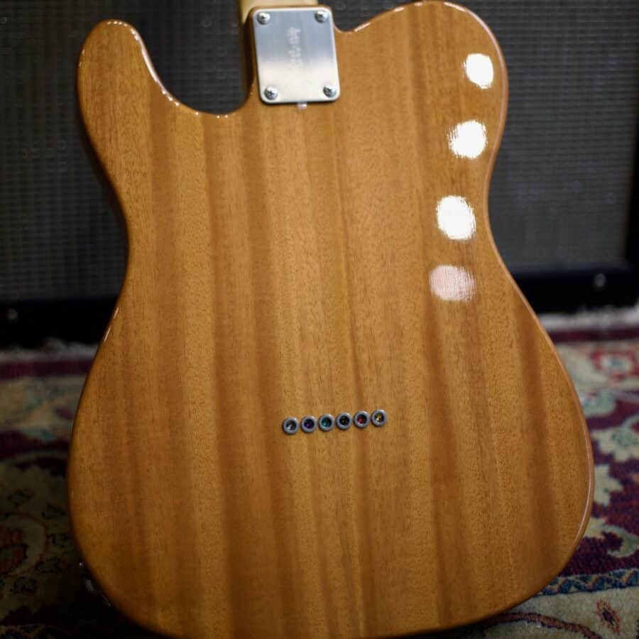 Guitarra FGN NTE110MMHT telecaster Thinline - Imagen 10