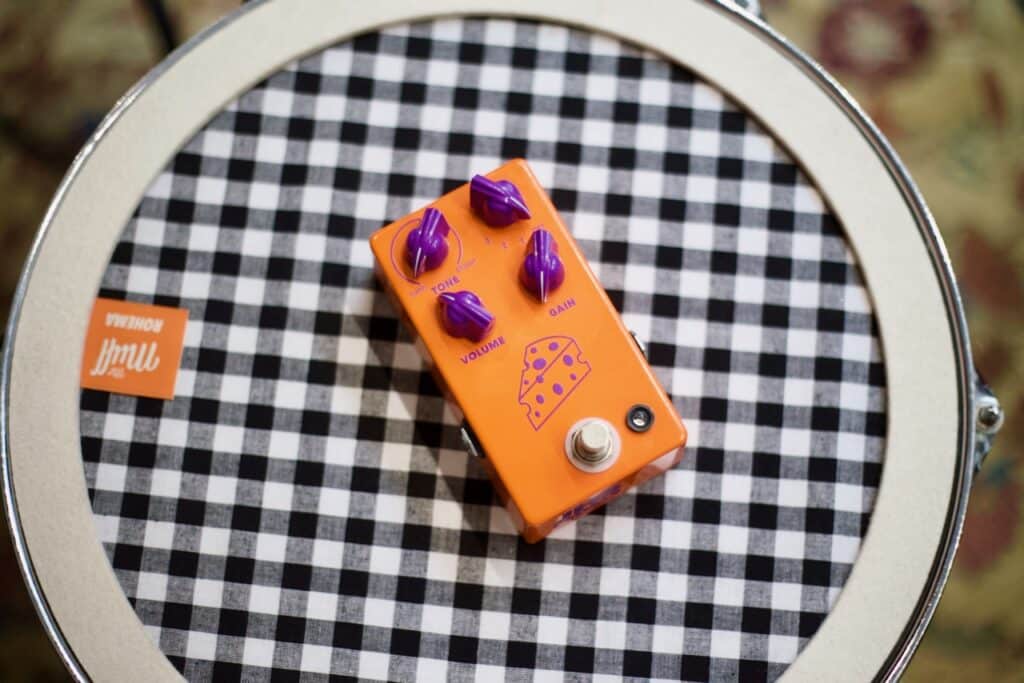 JHS Cheese Ball fuzz estilo Big Cheese con historia