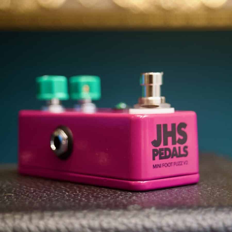Pedal JHS Mini FOOT FUZZ - Imagen 2
