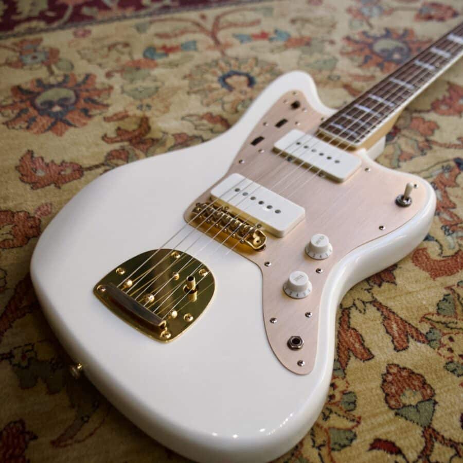 Squier Jazzmaster 40th Anniversary Gold Edition - Imagen 3