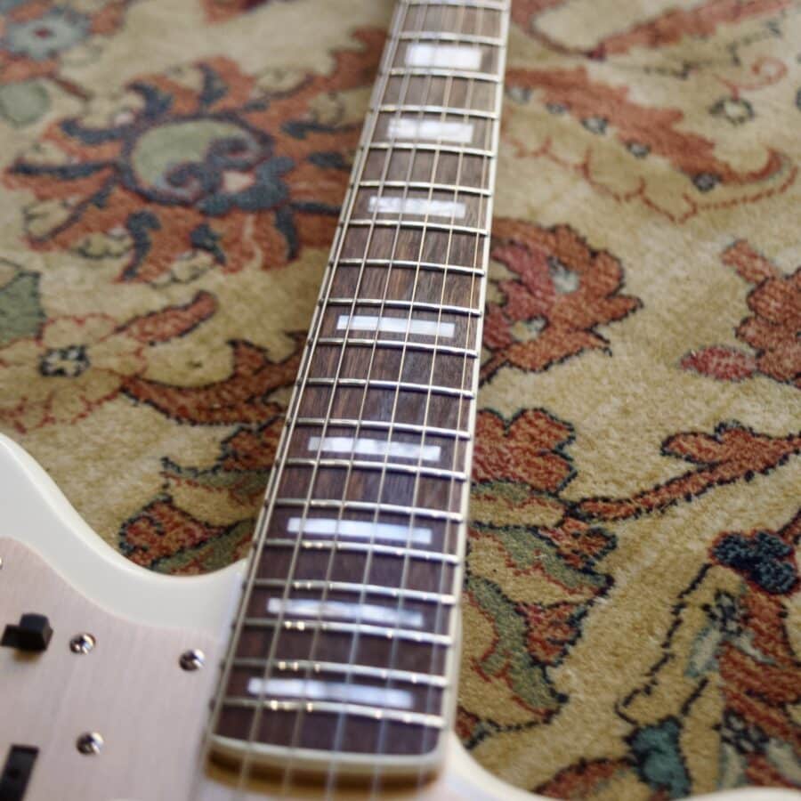 Squier Jazzmaster 40th Anniversary Gold Edition - Imagen 5