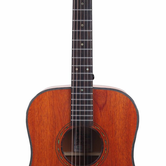Guitarra Acustica Bromo Formato Dreadnought Serie Tahoma