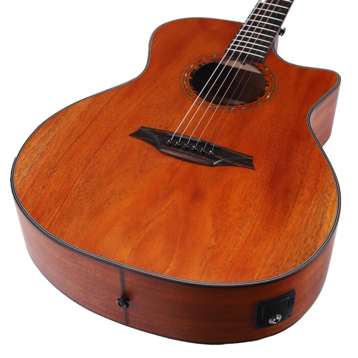 Guitarra Electro-Acustica Bromo Formato Auditorium Serie Tahoma