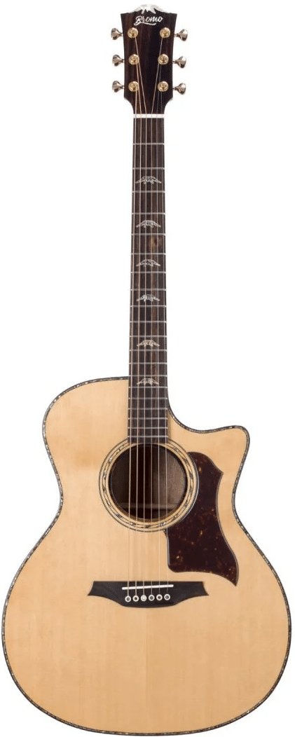 Guitarra Electroacustica Bromo Denali Series